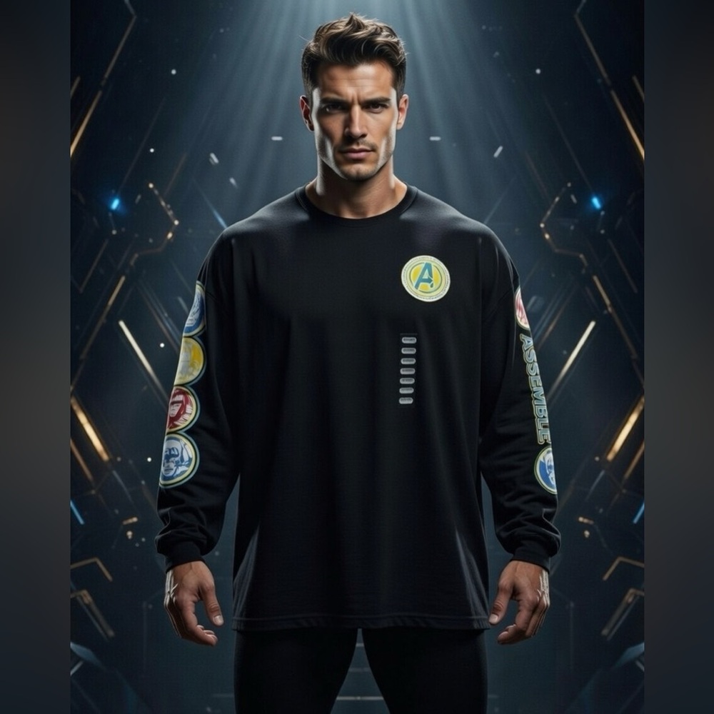 Marvel Avengers Beyond Earths Mightiest Long Sleeve